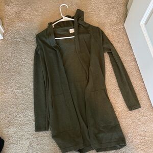 Cyrus Olive Green Sweater